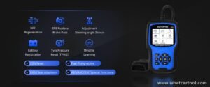 Autophix 7910 bmw mini diagnostic scanner special functions