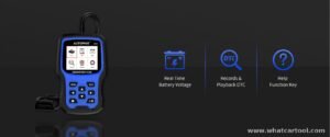 Autophix 9000 obd2 code reader dtc lookup print