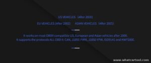 Autophix 9000 obd2 code reader vehicle coverage
