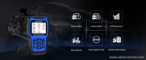Autophix 9110 volvo diagnostic scanner obd2 functions