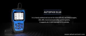 Autophix 9110 volvo diagnostic scanner overview