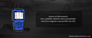 Autophix 9110 volvo diagnostic scanner vehicle coverage