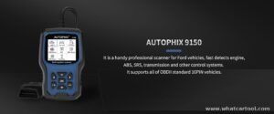 Autophix 9150 ford diagnostic scanner overview
