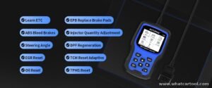 Autophix 9160 chrysler dodge jeep diagnostic scanner product features