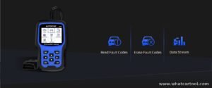 Autophix 9310 jaguar land rover diagnostic scanner obd2 functions