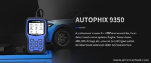 Autophix 9350 honda acura diagnostic scanner overview
