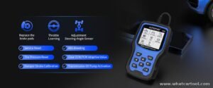 Autophix 9350 honda acura diagnostic scanner special functions