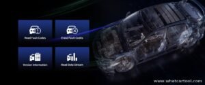 Autophix 9610 vw audi diagnostic scanner obd2 functions