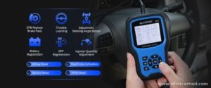 Autophix 9610 vw audi diagnostic scanner special functions