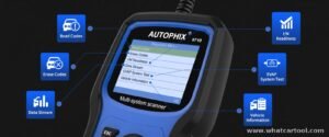 Autophix 9710 bmw mini diagnostic scanner obd2 functions