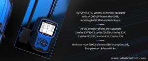 Autophix 9710 bmw mini diagnostic scanner vehicle coverage