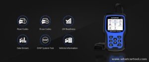 Autophix 9770 mercedes benz diagnostic scanner obd2 functions