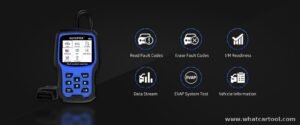 Autophix 9850 peugeot citroen diagnostic scanner obd2 functions