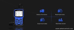 Autophix 9850 peugeot citroen diagnostic scanner special functions