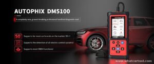 Autophix DM5100 multi brand diagnostic scanner software update