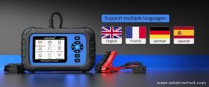 Autophix DM5900 multi brand diagnostic scanner app connection