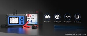Autophix DM5900 multi brand diagnostic scanner battery test