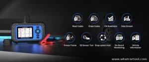 Autophix DM5900 multi brand diagnostic scanner obd2 functions