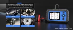 Autophix DM5900 multi brand diagnostic scanner product features