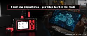 Autophix MOTO3700 motorcycle diagnostic tool product features