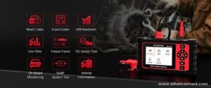 Autophix MOTO3700 motorcycle diagnostic tool special functions