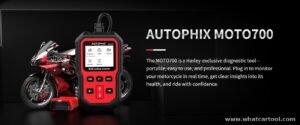 Autophix MOTO700 harley davidson motorcycle diagnostic tool overview