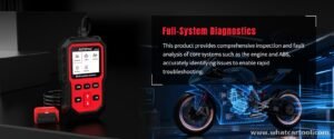 Autophix MOTO700 harley davidson motorcycle diagnostic tool product features