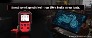 Autophix MOTO700 harley davidson motorcycle diagnostic tool product features