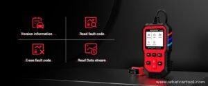 Autophix MOTO900 bmw motorcycle diagnostic tool obd2 functions