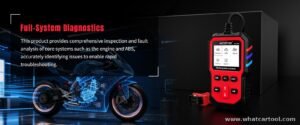 Autophix MOTO900 bmw motorcycle diagnostic tool product features