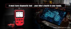 Autophix MOTO900 bmw motorcycle diagnostic tool product features