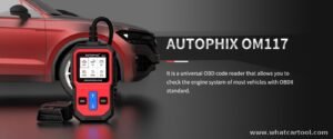 Autophix OM117 obd2 code reader overview