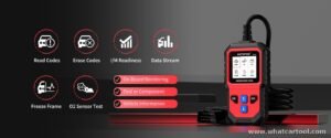 Autophix OM119 obd2 code reader obd2 functions