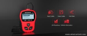Autophix OM121P obd2 code reader obd2 functions