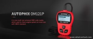Autophix OM121P obd2 code reader overview