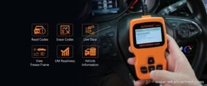 Autophix OM123 obd2 code reader obd2 functions