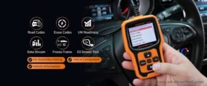Autophix OM126 obd2 code reader obd2 functions