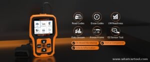 Autophix OM126EU obd2 code reader obd2 functions
