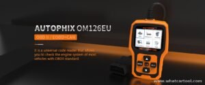 Autophix OM126EU obd2 code reader overview