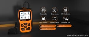 Autophix OM126P obd2 code reader obd2 functions