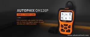 Autophix OM126P obd2 code reader overview
