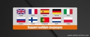 Autophix OM126P obd2 code reader supported languages
