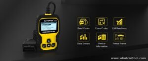 Autophix OM127 obd2 code reader obd2 functions