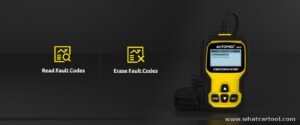 Autophix OM127 obd2 code reader obd2 functions
