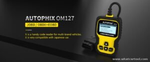 Autophix OM127 obd2 code reader overview