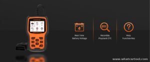 Autophix OM129 obd2 code reader dtc lookup print