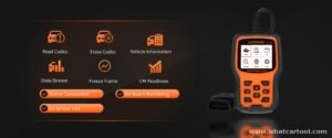 Autophix OM129 obd2 code reader obd2 functions