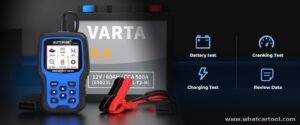 Autophix OM129 Pro obd2 code reader battery test