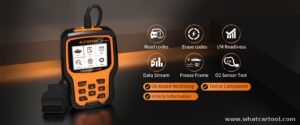 Autophix OM129EU obd2 code reader obd2 functions