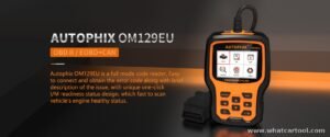 Autophix OM129EU obd2 code reader overview